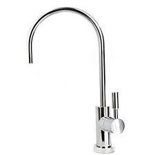 Robinet Chrome Luxueux Avec Bec Col De Cygne Haut Style Europeen Moderne Compatible Avec Tous Les Systemes De Filtres A Eau Et Col De Cygne Cygne Filtre A Eau