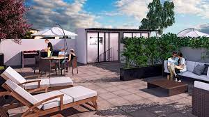 Cabinas Homeoffice para tu roof garden - Llave Bienes Raíces
