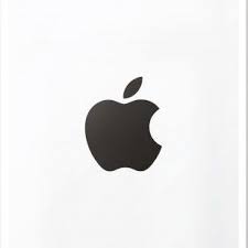 Apple Logo Iphone Balck And White Grey Fashion Logo Retro Logo