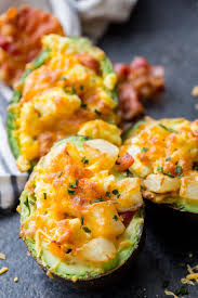 Breakfast Stuffed Avocado Easy Peasy Meals Recipe Avocado Recipes Breakfast Avocado Recipes Vegetarian Breakfast