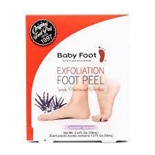 Baby Foot Exfoliation Foot Peel Callus Remover Pedicure Peels Exfoliators Sally Beauty