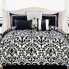 It looks good with some parts in solid black color. Becca Comforter Set Bed Bath Beyond