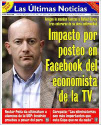 El chileno fue eliminado este viernes en cuartos del challenger de todi. Newspaper Las Ultimas Noticias Chile Newspapers In Chile Tuesday S Edition June 14 Of 2016 Kiosko Net