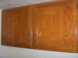 Is there a simple solution to finishing the new red oak to match an aged golden white oak? Easy Refinishing Kitchen Oak Cabinets Eco Paint Inc