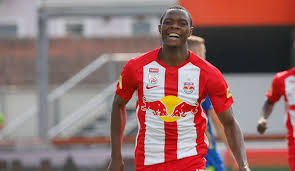 At a time when liverpool will struggle. Patson Daka From Red Bull Salzburg Traded At Rb Leipzig As Werner S Successor Archyde