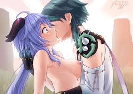 Genshin Impact Ero :: Genshin Impact :: fandoms :: Ganyu (Genshin Impact)  :: Xiao (Genshin Impact) :: chernyyvo :: anime art :: anime :: artist -  JoyReactor