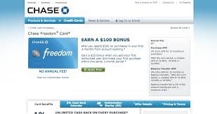 Earn 1.5% cash back on all other purchases. How To Apply For A Chase Freedom Credit Card