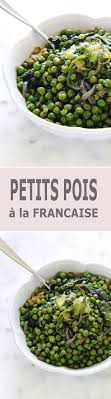 Petits Pois A La Francaise Recette Plat Rapide Recette Recette Plat Rapide Recette De Plat Plats Rapide