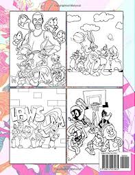 Most of his appearances have him often chasing tweety, speedy gonzales, or hippety hopper. Space Jam Coloring Book Michael Jordan Animation Coloring Book For Boys Adults Stress Relief Gift Greenwood Brenda 9798674923961 Amazon Com Books