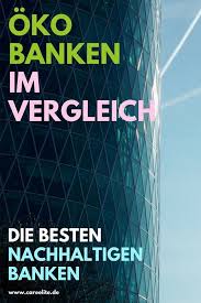 Okobank Vergleich Das Sind Nachhaltige Banken Careelite Nachhaltigkeit Nachhaltige Energie Finanzen