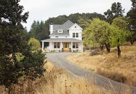 Alabaster from sherwin williams was their 2016 color of the year and has become a popular choice for exterior paint color. Farmhouse With Front Porch Samuel Marcus Blog