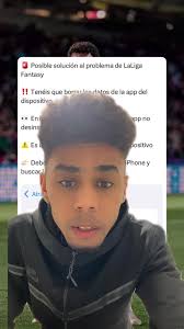 Soluciones de acceso en La Liga Fantasy