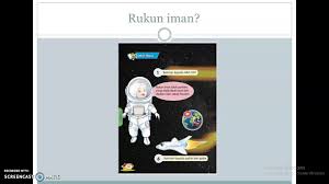 Rukun iman ada 6 perkara sesuai yang telah disebutkan diatas. Rukun Iman Youtube