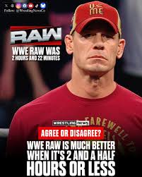 WWE Raw flew by this week. The shortest episode yet in the Netflix era.