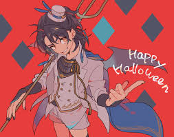 taikogane sadamune touken ranbu ハロウィン イラスト 男の子 貞ちゃん 太鼓鐘貞宗