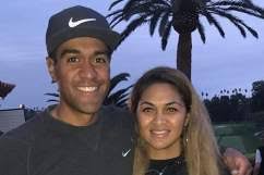 Tony finau world number 15. Tony Finau S Wife Alayna Cheers On Golfer At Masters Heavy Com