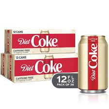 Caffeine Free Diet Coke Soda Soft Drink 12 Fl Oz 36 Pack Luxury Shop Hairg Diet Coke Caffeine Free Coke Drink