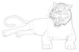Check spelling or type a new query. Tiger Drawing Free Drawing Lessons