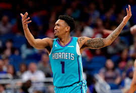 11 overall pick in the 2017 nba draft by the charlotte hornets, but was quickly crowded. Charlotte Hornets Malik Monk Suspended Indefinitely By The Nba Wfxb