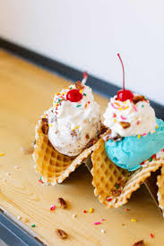 The best summer flavored and easiest no churn strawberry mango swirl ice cream! 10 Best Ice Cream Shops In Denver Female Foodie