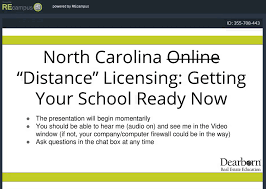 Maybe you would like to learn more about one of these? Webinar Real Estate Distance Education In North Carolina