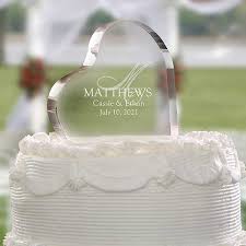 Retirement parties are a big deal in any organization. Heart Shaped Personalized Wedding Cake Topper Elegant Monogram