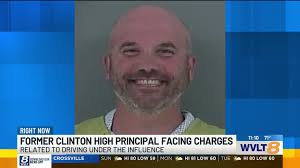 Former Clinton High principal involved in grade-changing scandal charged  with DUI after head-on crash