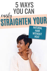 So, wash and condition it as you normally do. How To Straighten Curly Hair Without Heat 5 Methods For You Curls And Cocoa