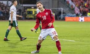 Born 14 february 1992) is a danish professional footballer who plays as an attacking midfielder for serie a club inter milan and. Kristian Eriksen Gravec Roku V Daniyi á‰ Ua Futbol