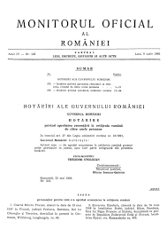File Monitorul Oficial Al Romaniei Partea I 1992 06 08 Nr 125 Pdf Wikimedia Commons