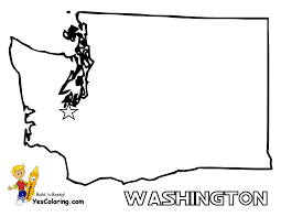 Location of capitol cities marked. Mighty Map Coloring Pages Tennessee Wyoming Free Maps Coloring Home