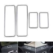 Great savings & free delivery / collection on many items. Abs Plastic Accessories Parts Window Switch Cover Mouldings Kit For Land Rover Discovery Sport 2015 2018 Car Door Frame Interior Mouldings Aliexpress
