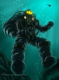 Bioshock 2 Big Daddy Fanart Subject Delta Bioshock Bioshock Cosplay Bioshock Art