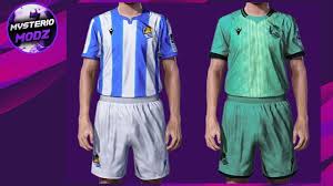 Real sociedad vs barcelona tournament: Kits Real Sociedad Pes 2020 Download By Mysterio Modz Youtube