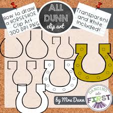 In this tutorial, you will learn what tools you can use to blend various shades drawn with your. How To Draw A Horseshoe St Patrick S Day Clip Art Directed Drawing