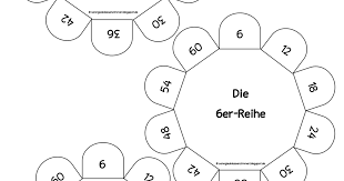 6er Reihe Pdf Fensterdeko Fruhling Grundschule Mathe 2 Klasse Mathe