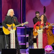 Happy anniversary to Ricky Skaggs and Sharon White of The Whites! They were  married this day in 1981. #womenofbluegrass #sharonwhite #rickyskaggs  #bluegrasslife #bluegrass #bluegrassmusic #opry #grandoleopry
