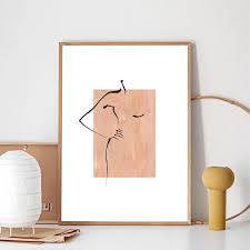 Minimalist art prints set a calm atmosphere to any space, without overwhelming your existing decor. Abstract Woman Line Drawing Painting Prints Black Beige Neutral Wall Art Picture Modern Minimalist Art Poster Bedroom Home Decor Painting Calligraphy Aliexpress