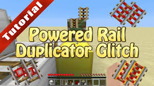 How to use powered rails in minecraft? Minecraft Infinite Powered Rail Duplication Glitch Pc Xbox And Ps3 Tutorial Youtube