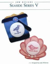 Blue bonnet cross stitch patterns. Jbw Designs Seaside Series V Cross Stitch Pattern 123stitch