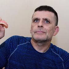 Man forced to wear dead man's donated dentures after failing to find NHS  dentist