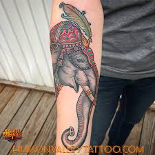 Ornate Elephant Tattoo Tattoos Hvtc Hudsonvalleytattoo Hudsonvalley Tattoosnob Marist Maristcollege Vassa Tattoos Tattoo Work Sleeve Tattoos