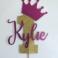 Personalized Custom 1st Birthday Cake Topper Personalised Cake Etsy 1st Birthday Cake Topper Birthday Cake Toppers Diy Birthday Decorations