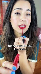 Not me trying to leave a kiss mark with a lip stain 💋💄 #redlips  #redlipstick #makeup #diy #notebooks #artist #paint #colorful  #smallbusiness #art