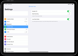 Next, find the low data mode option and switch the toggle to off. Set Up And Use Low Data Mode For Iphone And Ipad Over Cellular Wifi