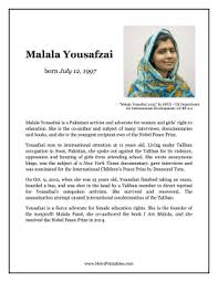 What did malala fight for? Malala Yousafzai Hero Biography