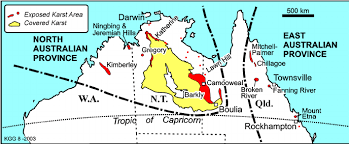 The tropic of capricorn is one of the five crucial latitudinal circles marked on the globe. Location Map Of Tropical Karsts In Australia Showing The Two Main Download Scientific Diagram