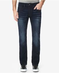 Mens Six X Straight Fit Stretch Jeans