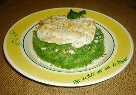 Filet De Hoki Ou De Sole Sur Nid De Brocoli Chez Vanda Recettes De Cuisine Cuisine Asiatique Repas Leger