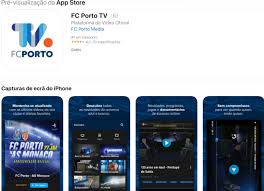 Official facebook page of fc porto. Loja Da Apple Ja Disponibiliza A App Fc Porto Tv Global News Portugal